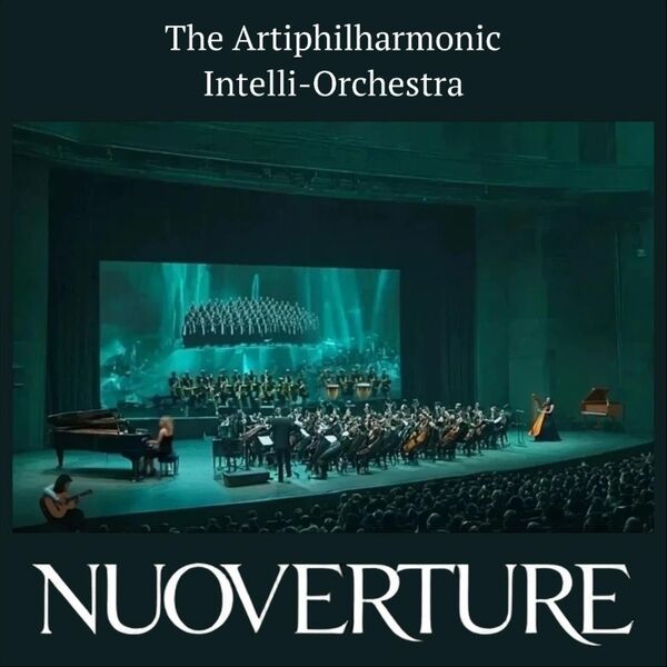 Cover art for NUOVERTURE